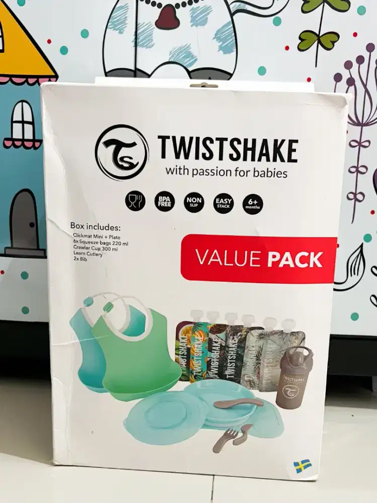 Twistshake Value set