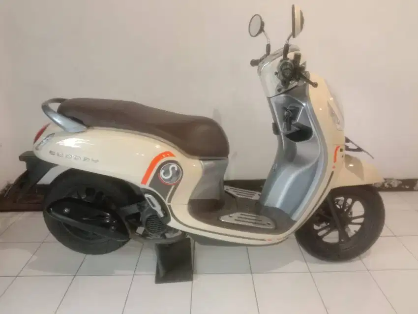 HONDA SCOOPY TH 2021 KREDIT MOTOR MURAH MOKASE