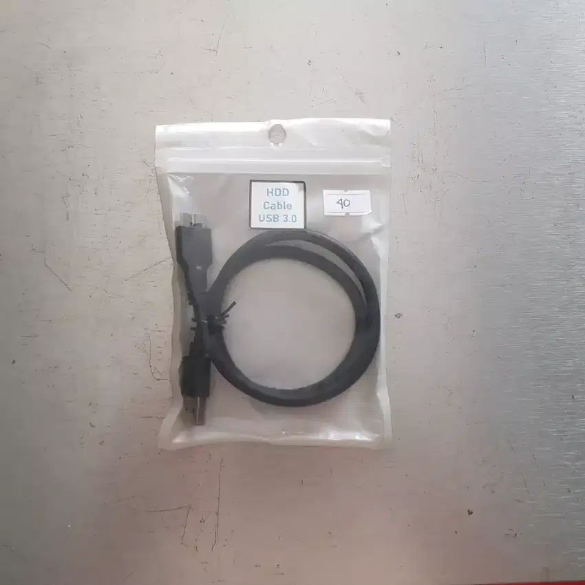 Usb kabel HDD/kabel data untuk harddisk/SSD eksternal case