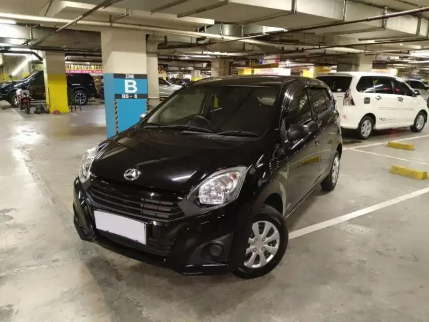 [OLXMOBBI] DP Rendah Daihatsu Ayla 1.0 D Bensin-MT 2021 WSISCS