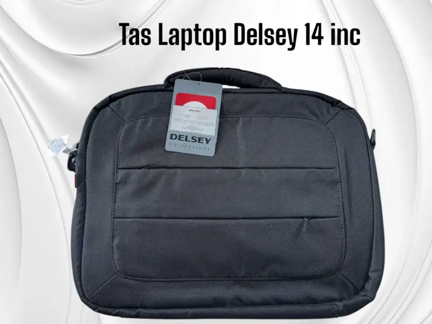 Tas Laptop Delsey 14 inch Original Mulus