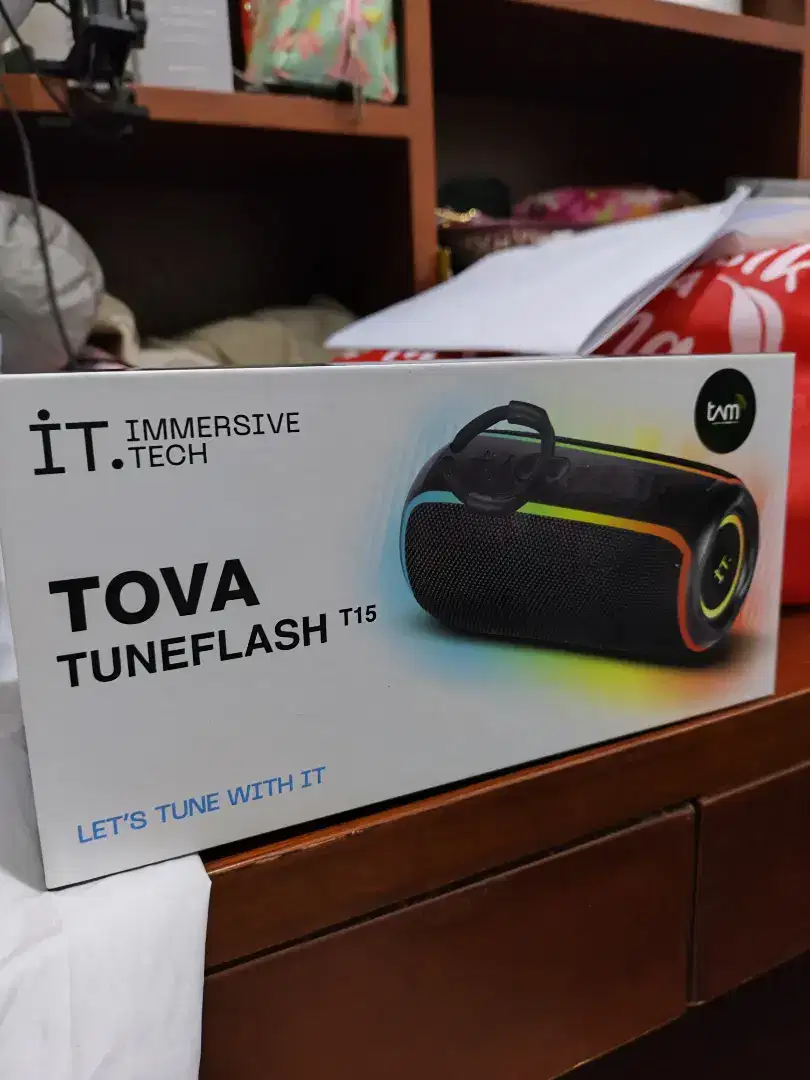 Bluetooth Speaker IT Tova TuneFlash T15 Baru Garansi TAM