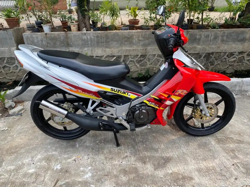 Suzuki Satria 2004 Hiu 2tak RU 120 cc