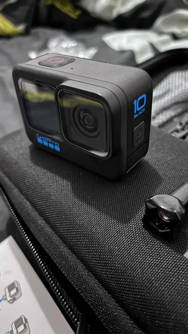 GO PRO HERO 10  BLACK EDITION 23.6MP HYPER SMOTH 5.3K (NEGO-DEAL)