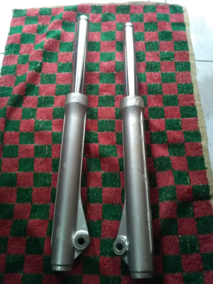 Shok depan tomol Suzuki smash ori copotan