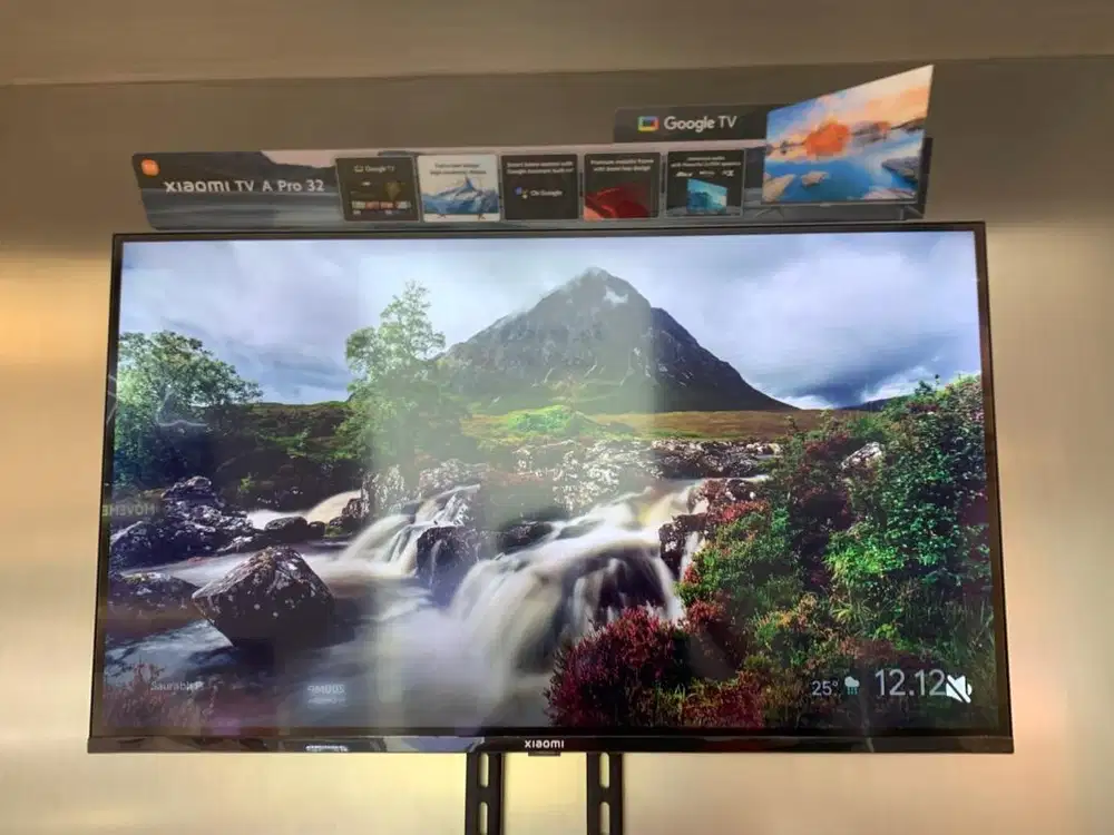 Xiaomi google tv 32” cicilan tanpa kartu kredit