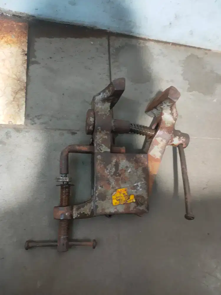 ragum catok meja4inc antik