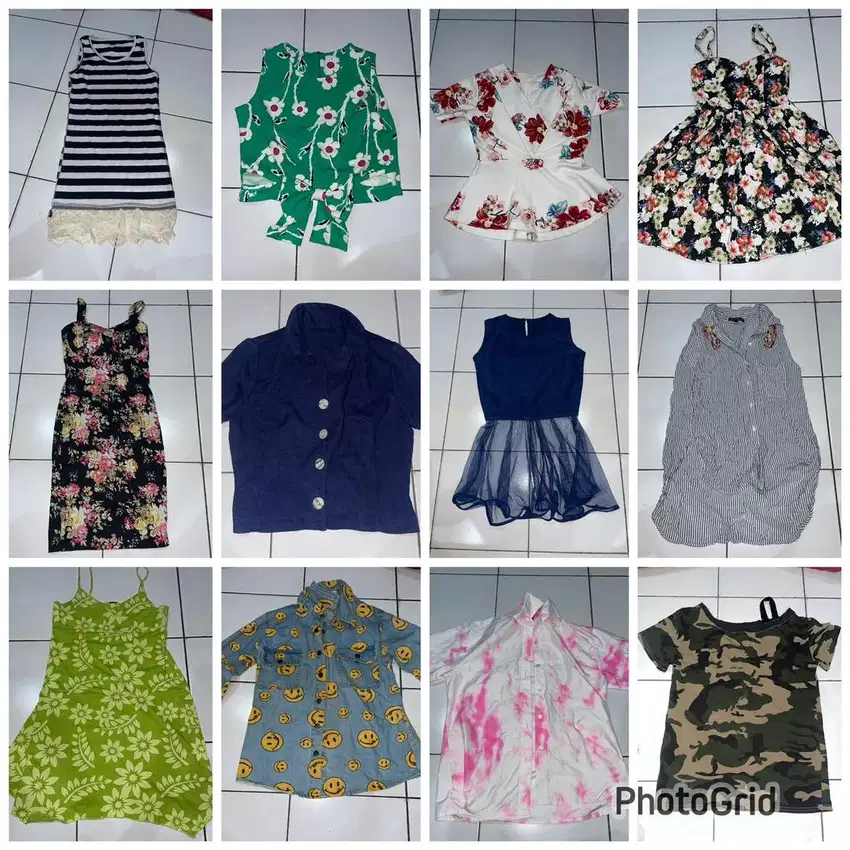 Preloved baju wanita