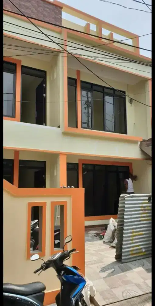 Disewakan Rumah di Rawasari Cempaka Putih 2 KT, 2 KM, 2 AC
