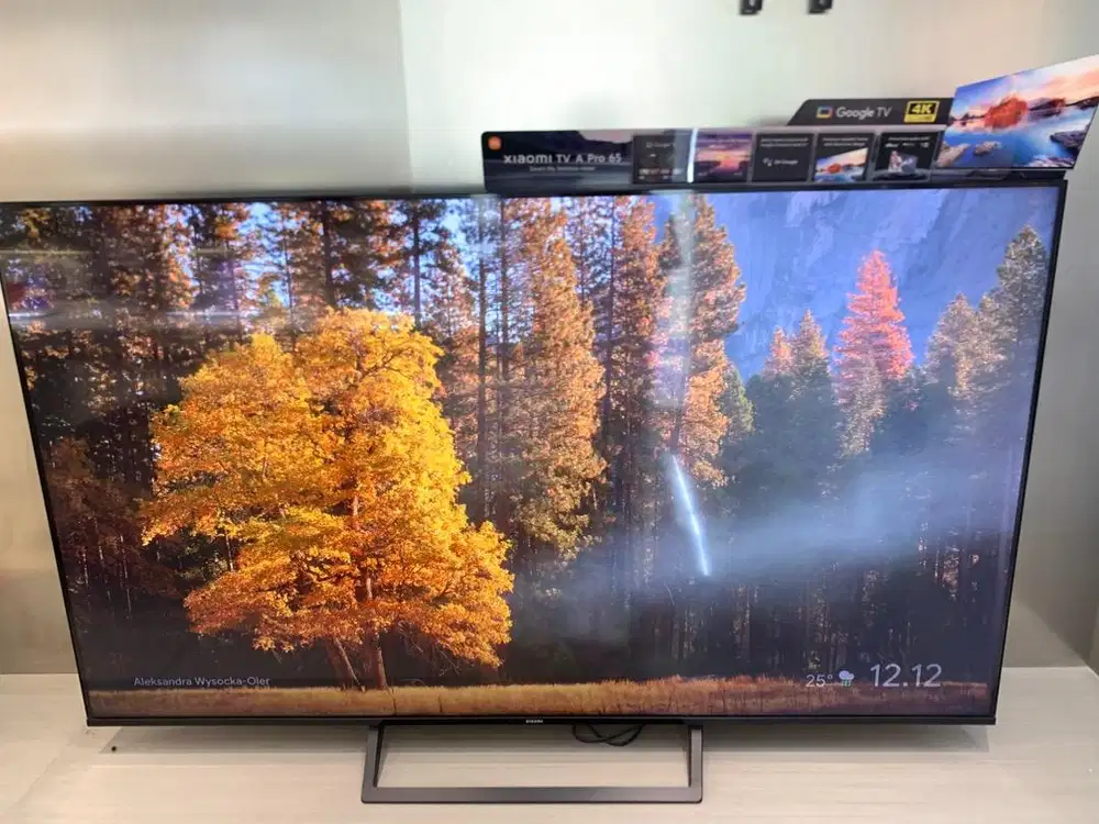 Xiaomi google tv 65” qled cicilan tanpa kartu kredit