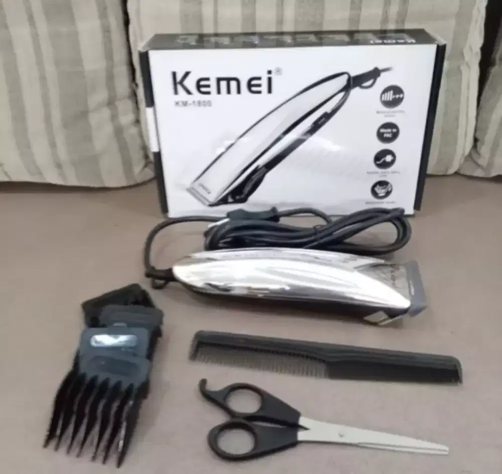 Clipper KEMEI KM1800 Alat Cukur