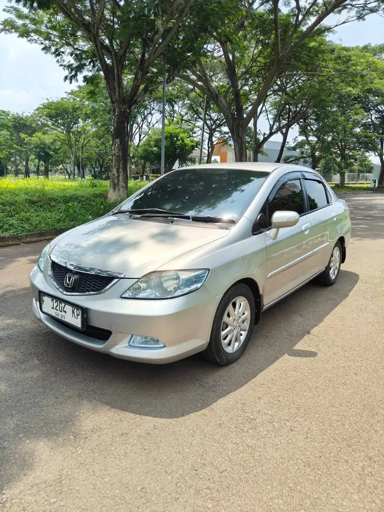 Honda City VTECH Manual 2008