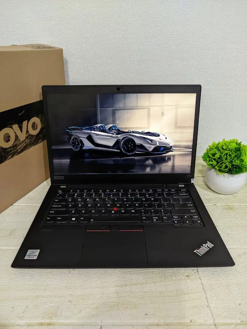 TOUCHSCREEN LENOVO THINKPAD T14 INTEL CORE I7 GEN 10 RAM 16GB SSD 256G