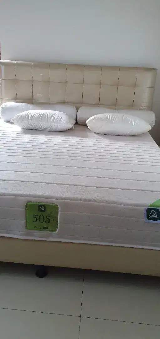 Spring bed Airland 505 Deluxe, Full set, King Size, Preloved