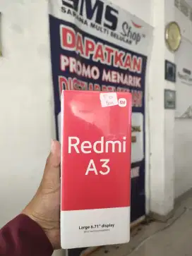 REDMI A3 RAM 4GB INTERNAL 128GB