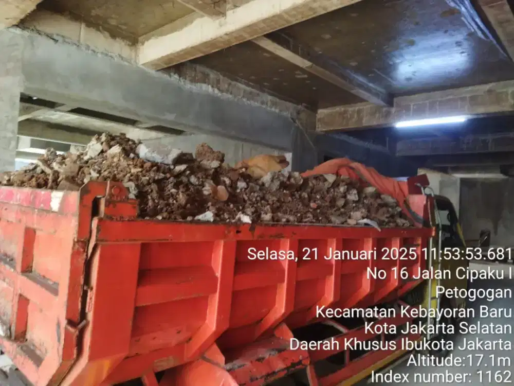 JASA BUANG PUING SAMPAH PROYEK