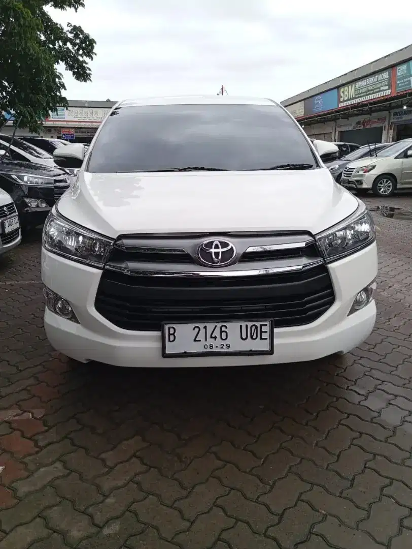 Toyota Innova type G bensin 2019matic