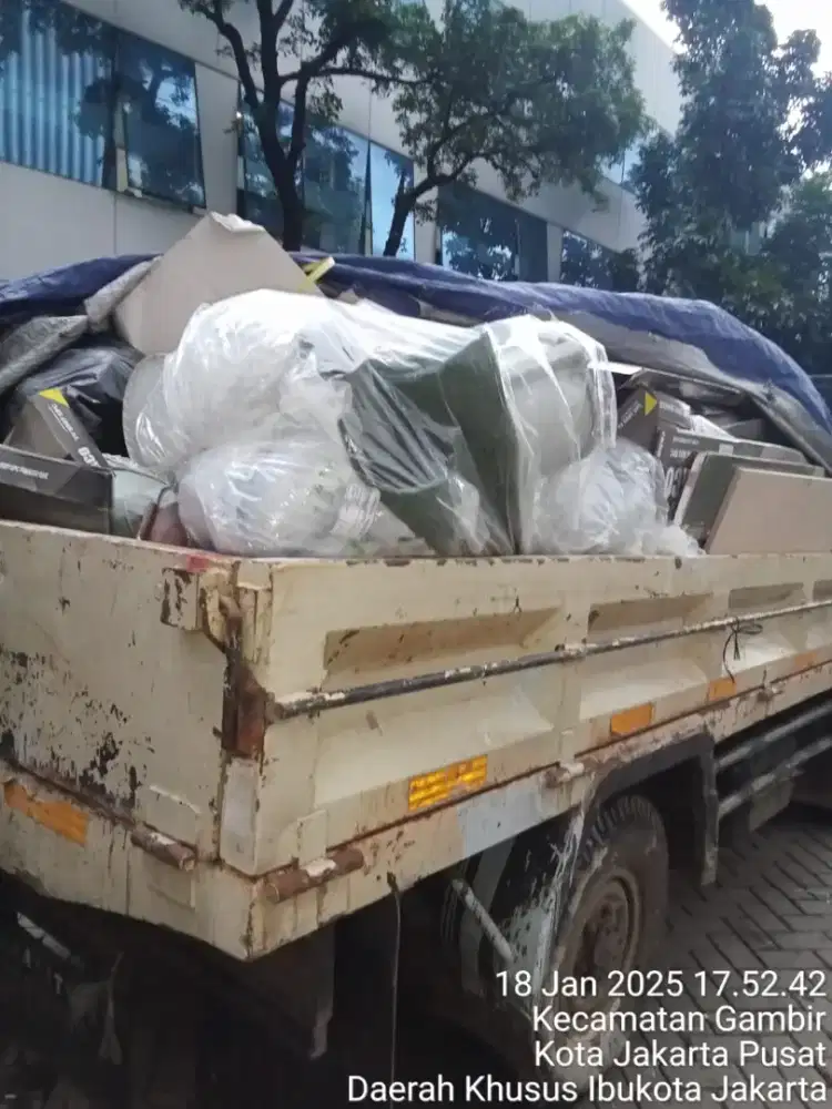 JASA BUANG SAMPAH PUING