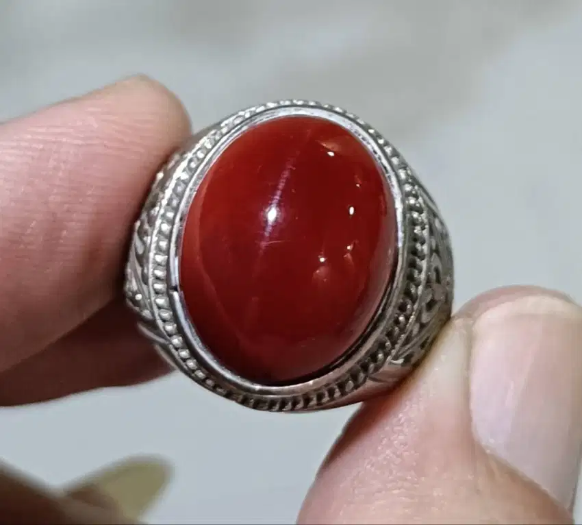 BATU CINCIN PERAK RED CORAL