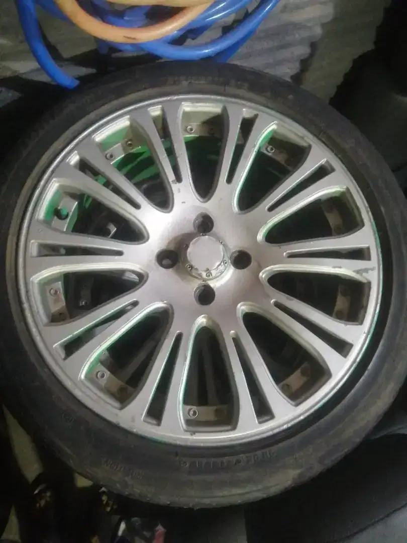 Velg dan ban mobil