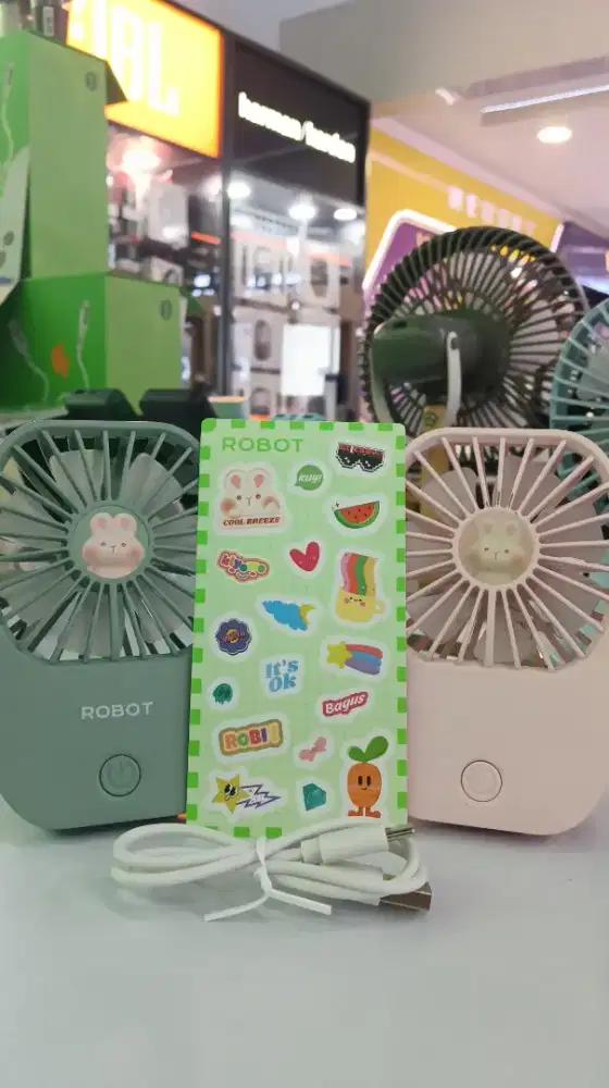 KIPAS PORTABLE ROBOT