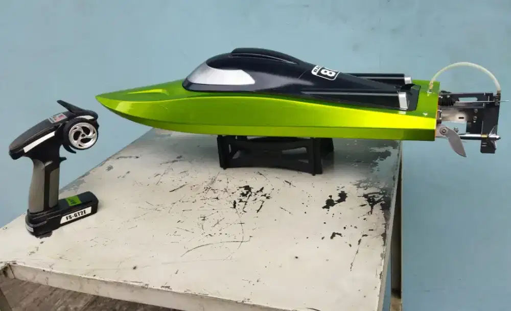 RC BOAT SECOND VOLANTEX VECTOR SR80 PRO PANJANG 80 CM
