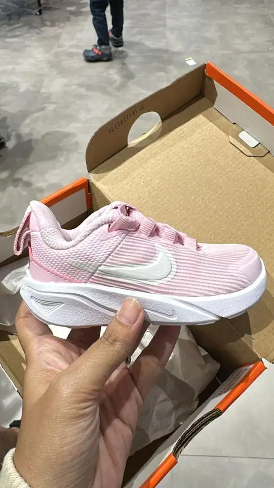 Nike Star Runner Original Warna Pink