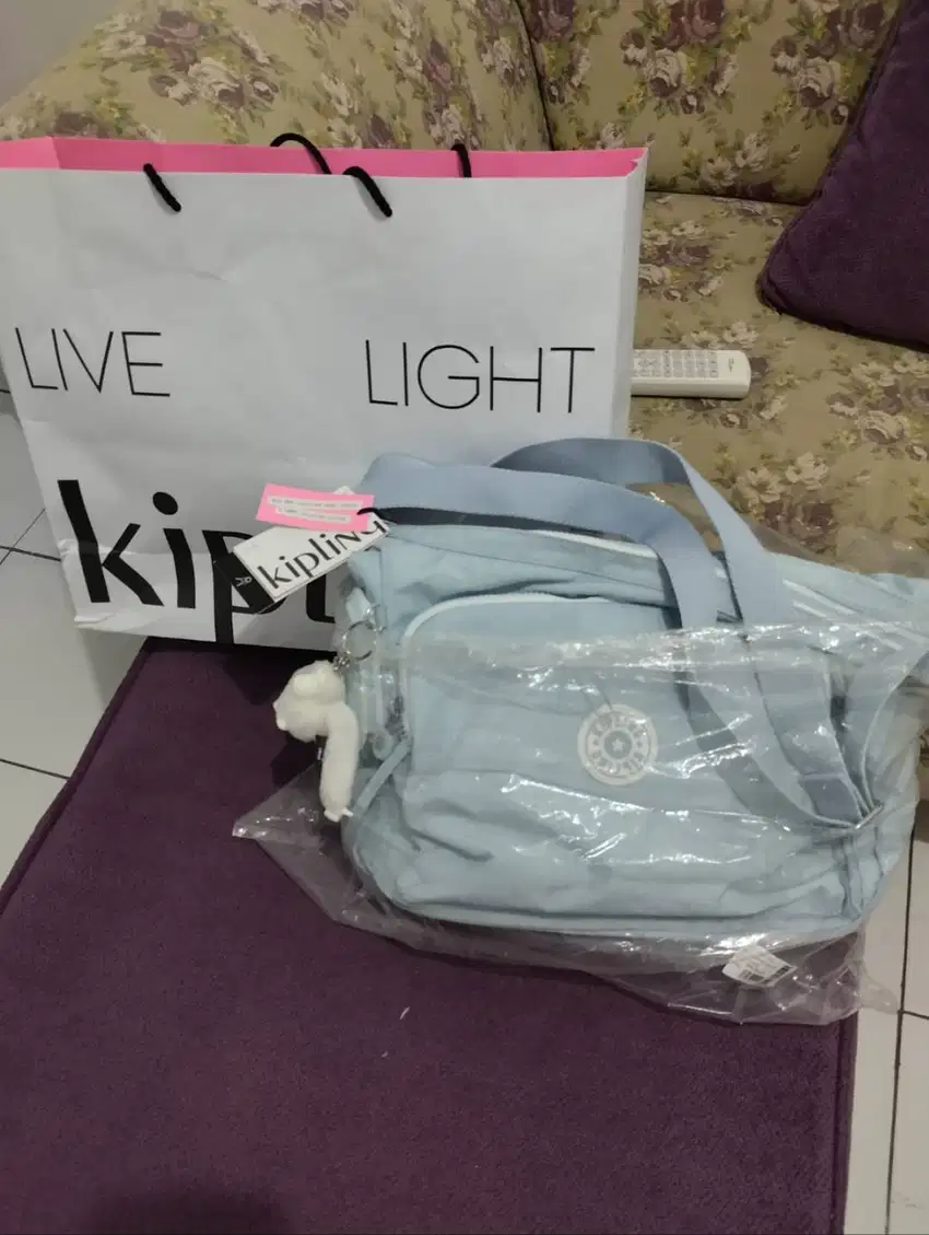 DIJUAL TAS KIPLING ASLI BELOM PERNAH DIPAKAI