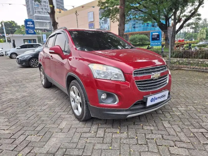 [OLX Mobbi] Chevrolet Trax Biru 1.4 Turbo LTZ Bensin-AT 2016 JBA