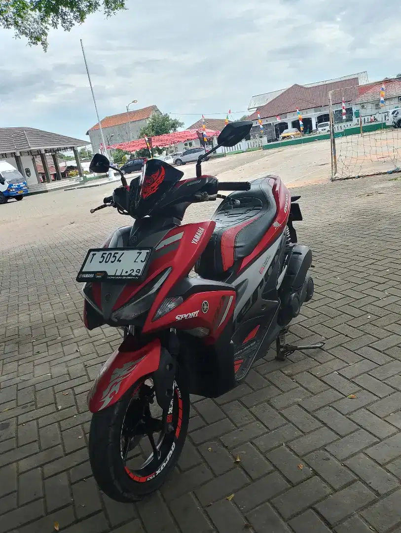 JUAL AEROX 2019 MULUS