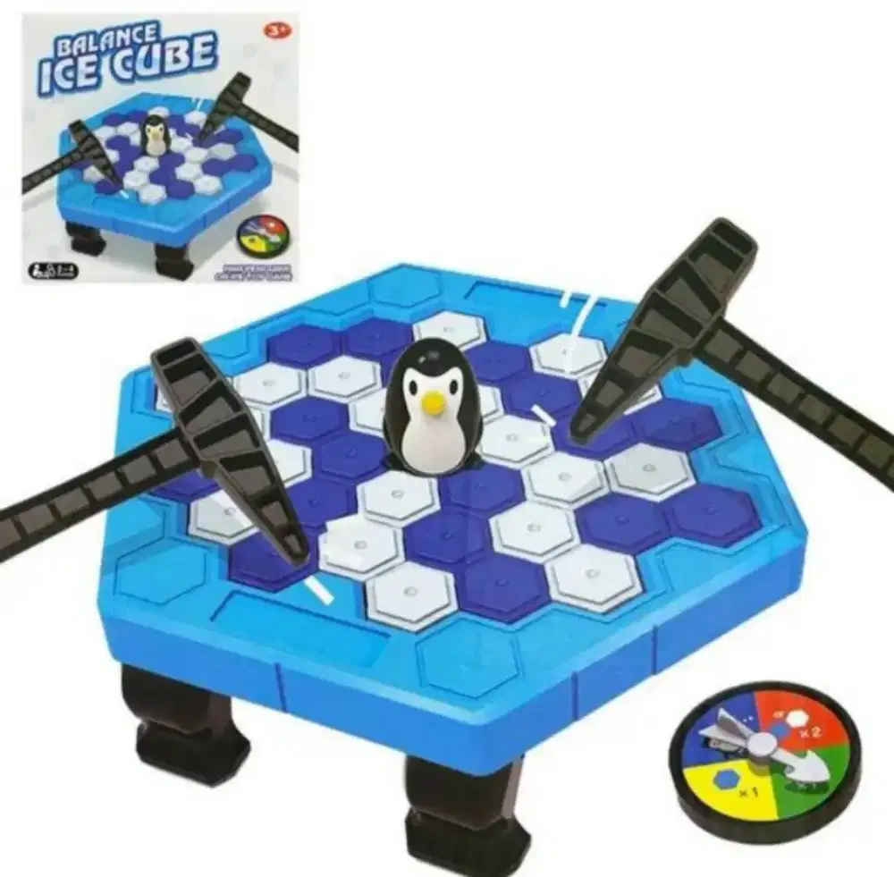 Mainan Anak Ice Breaking