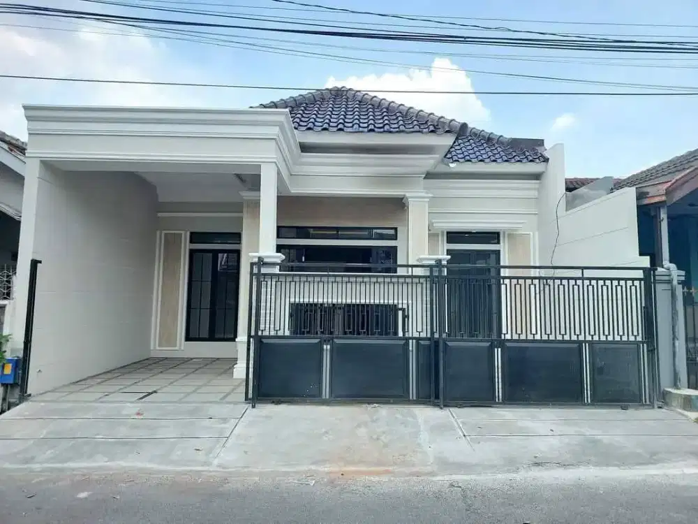 DI JUAL RUMAH BARU LOKASI JL CANDI MENDUT SUHAT