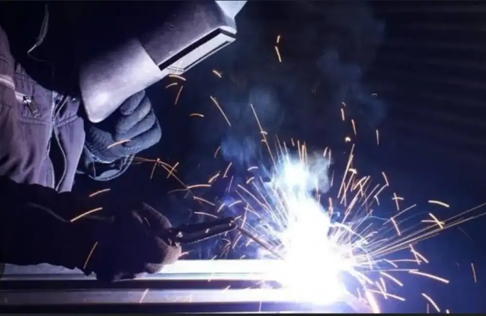 Dicari tukang las listrik harian lepas