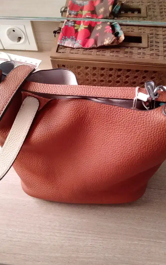 SALE PICO asli kulit sapi two tone
