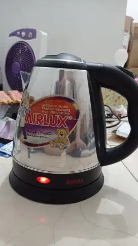 Ketel Air Panas Listrik merk Airlux 1.5 Lt