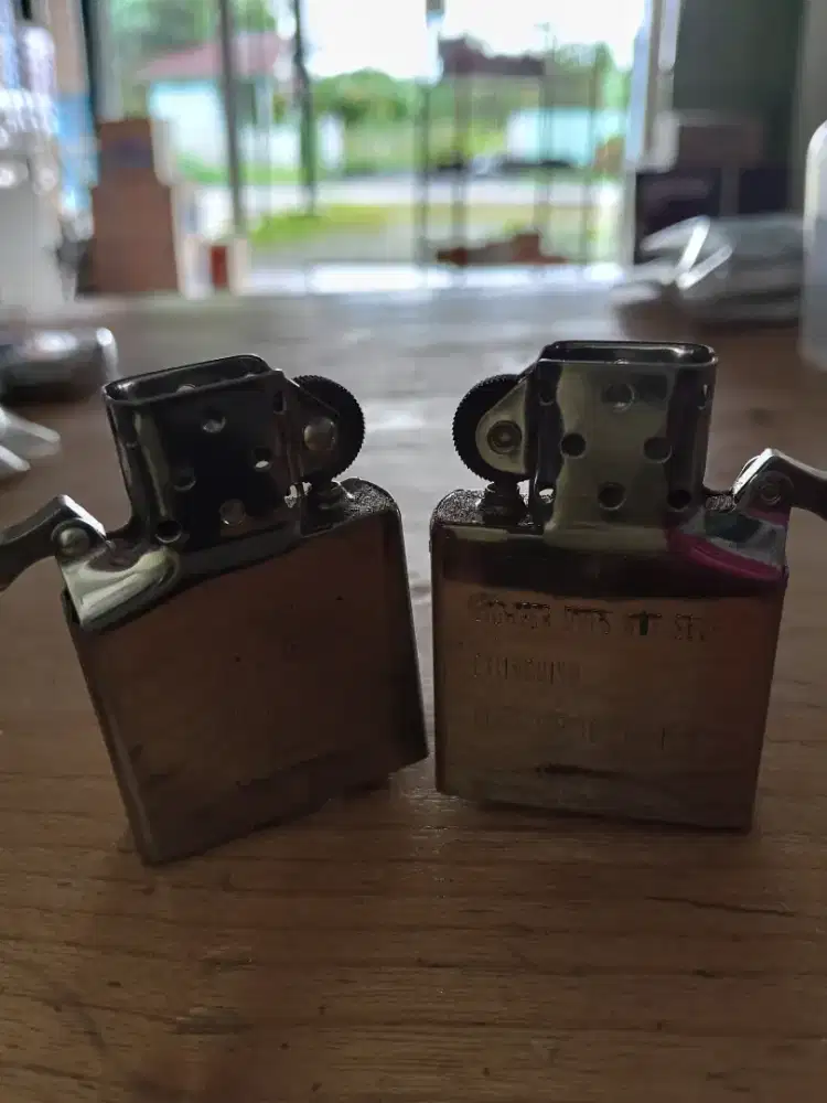 isi korek zippo