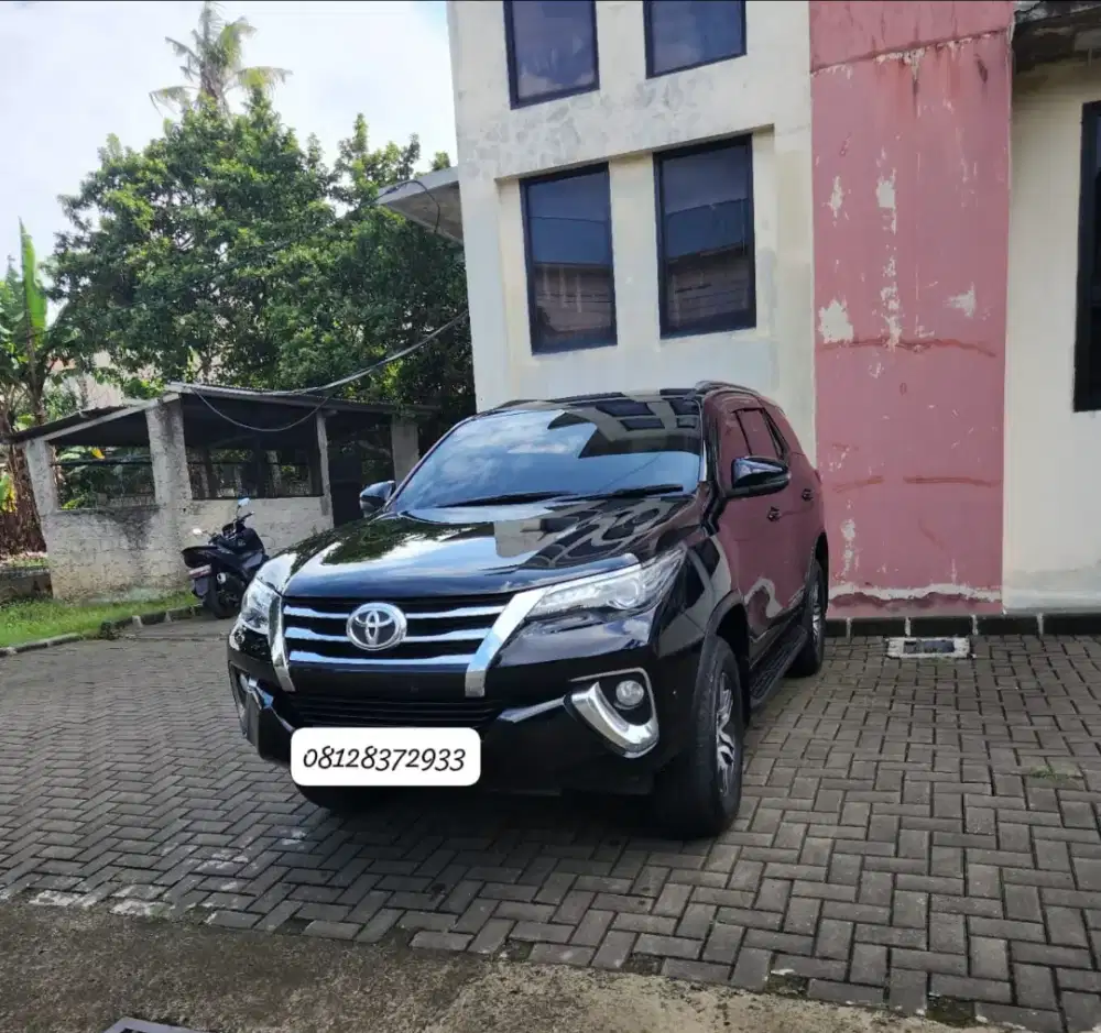 Di jual fortuner G matic 4x4 solar