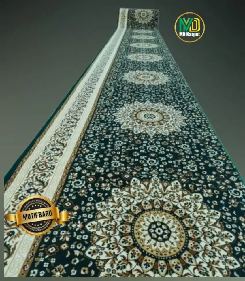 Karpet masjid motif baru