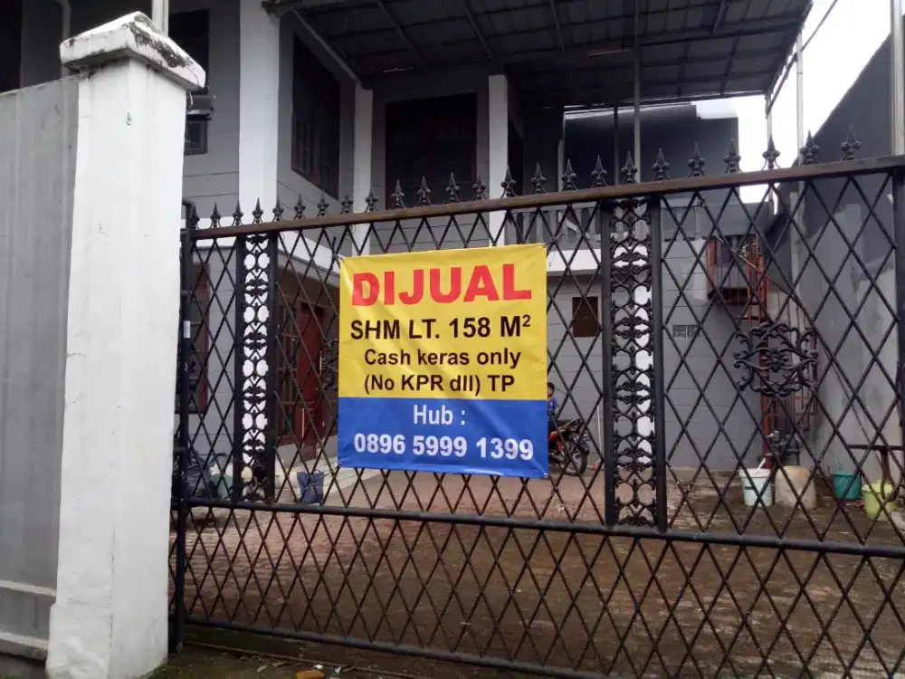 Rumah Jl Tarumanegara No. 17 Jatisampurna