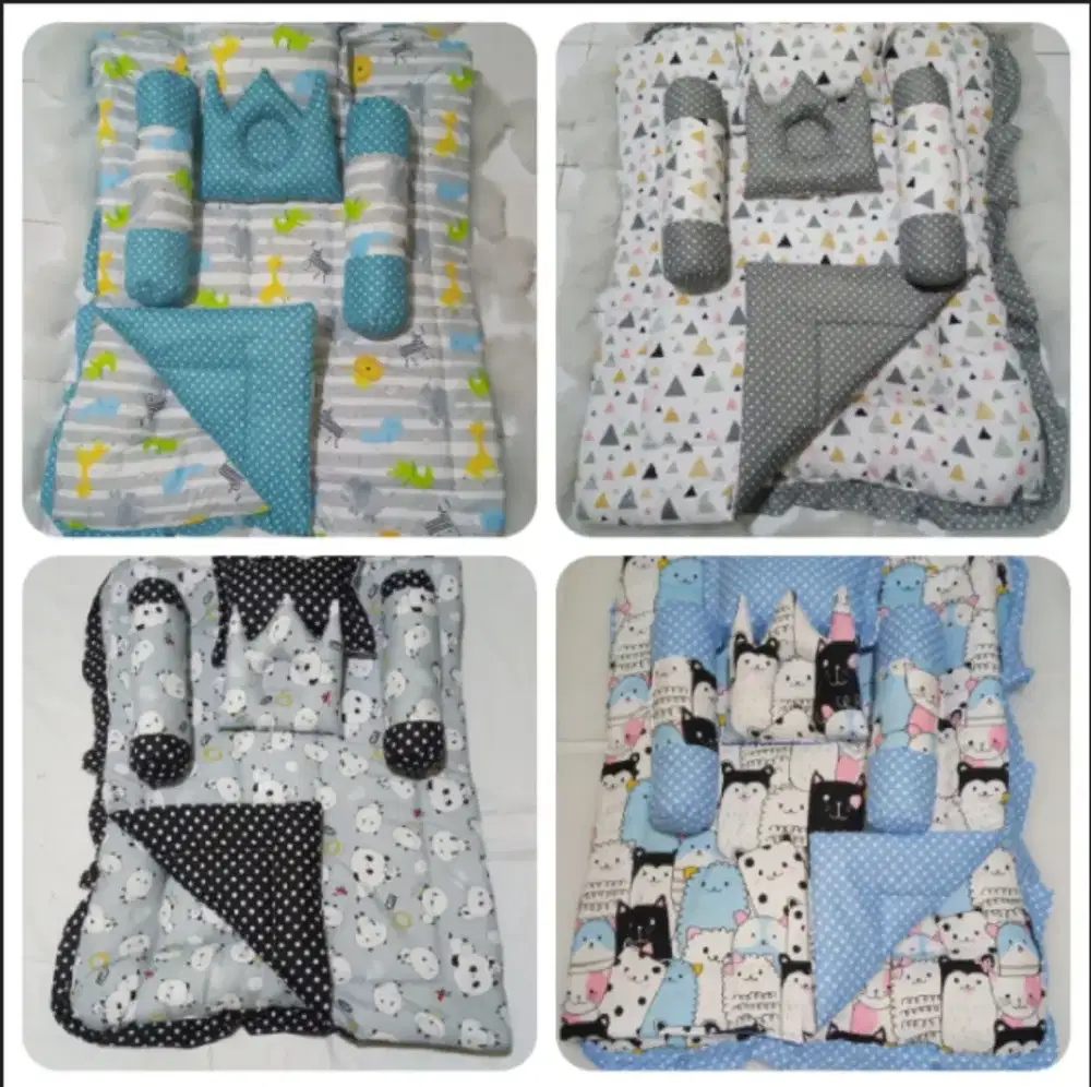 Kasur set bayi lengkap