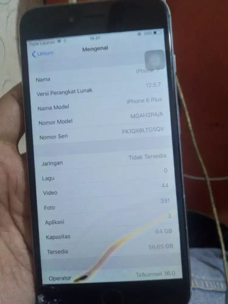 terima jual beli hp minus atau matot