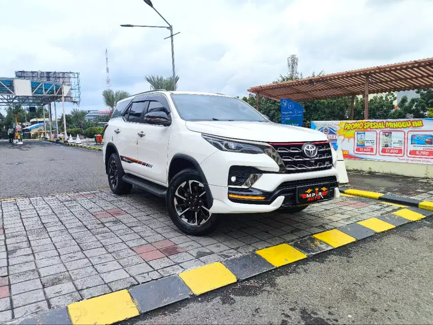 Fortuner VRZ TRD KM LOW