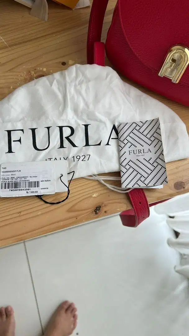 Tas Furla preloved