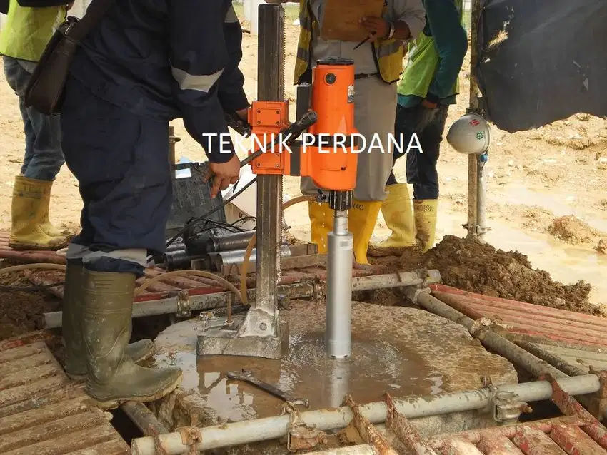 Jasa Coring Beton Aspal | Core Drill Beton Aspal | Jasa Potong Beton