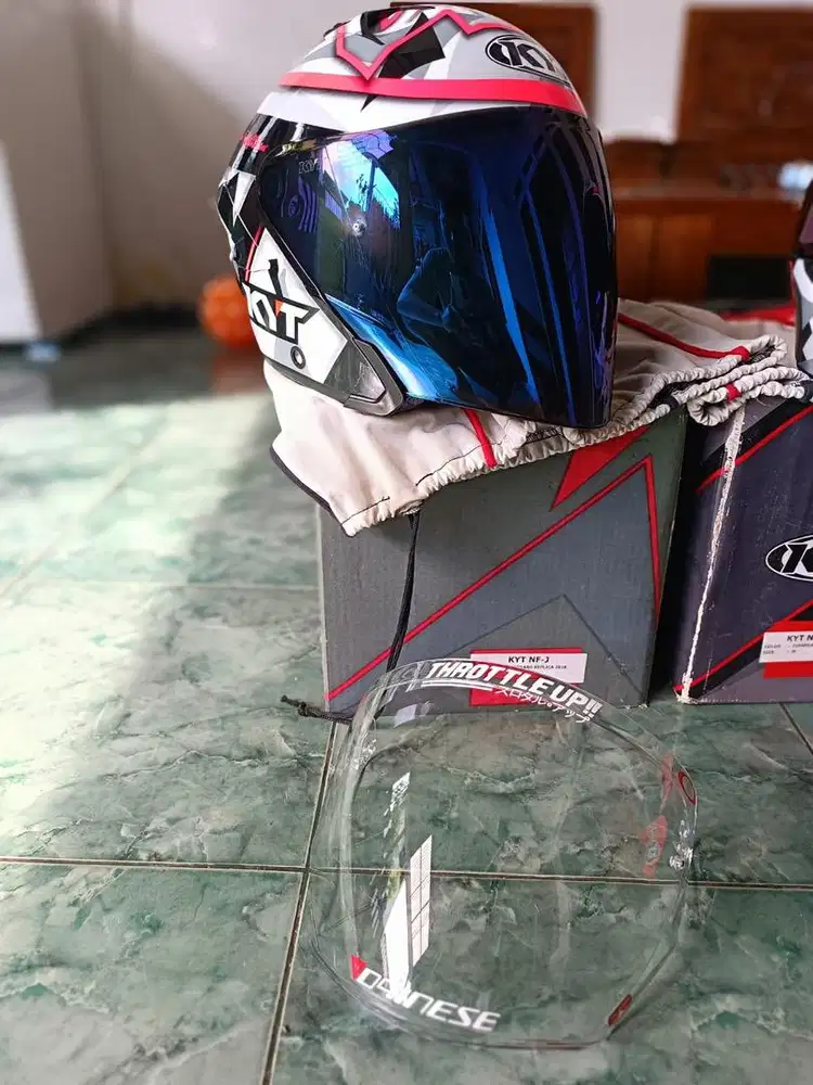 KYT NFJ espargaro 2018 size M