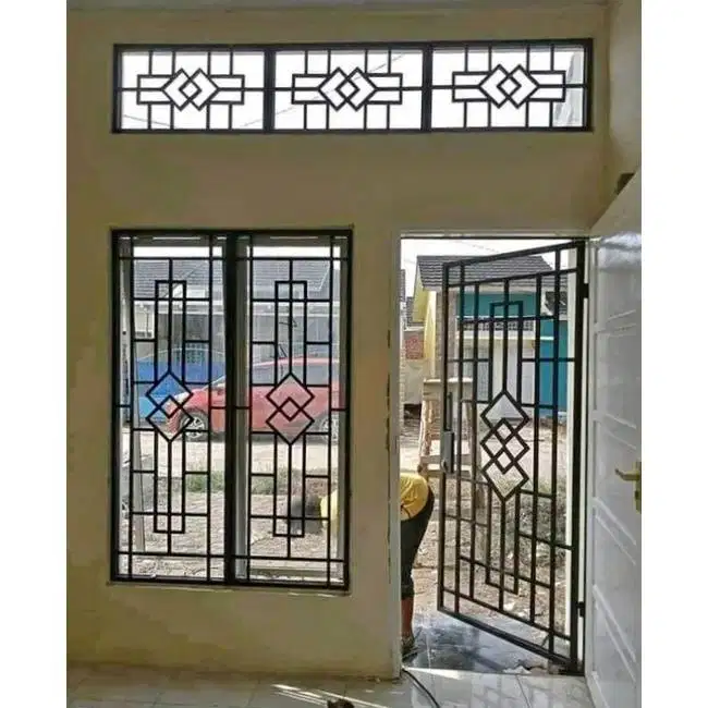 Teralis Pintu & Jendela murah dan berkualitas untuk rumah anda