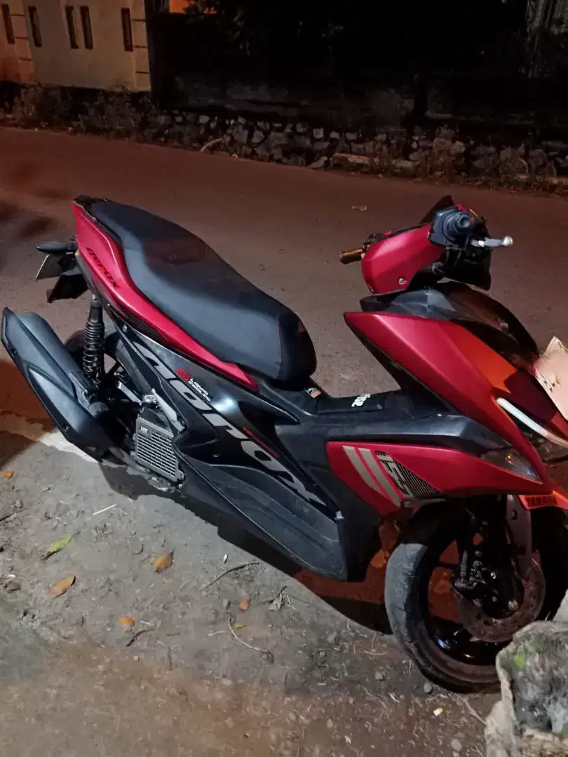 Jual Aerox 155 lengkap pemakaian 2019