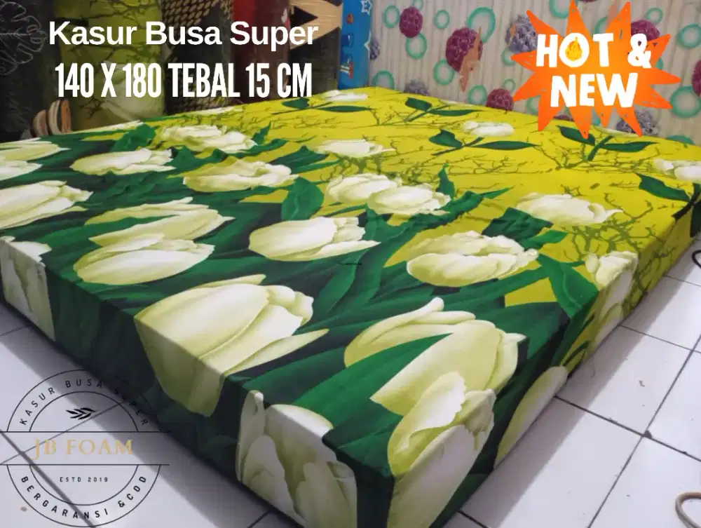 Kasur Busa Super Awet Murah Terlaris Berkualitas