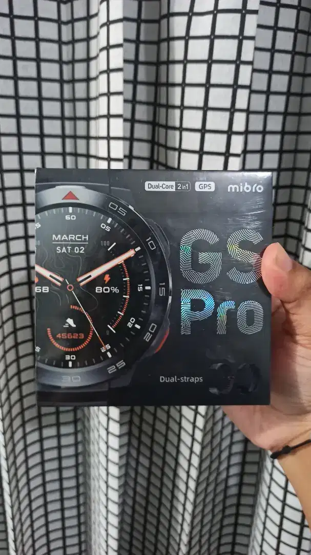 Smartwatch Mibro GS Pro