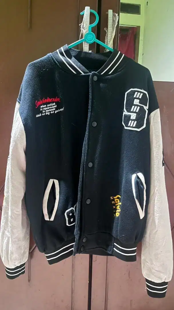 Jaket Baseball Salvio Hexa